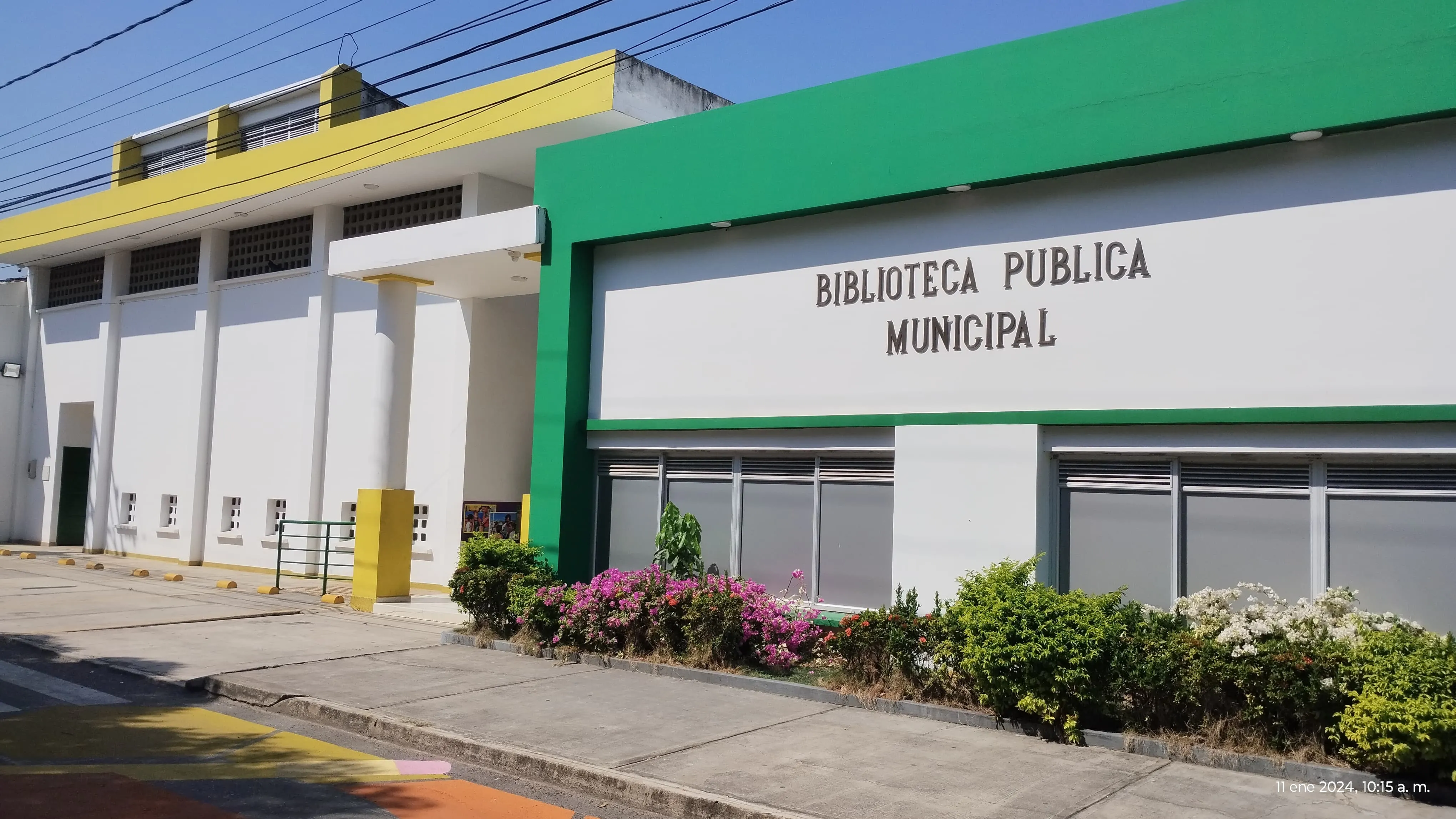 Imagen de la biblioteca